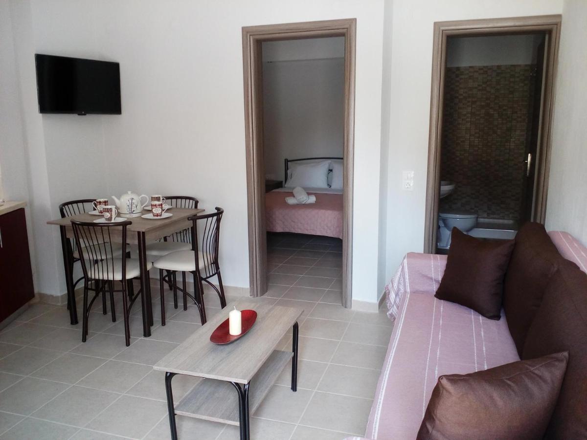 Stelios House Apartment Áyios Nikólaos Ngoại thất bức ảnh
