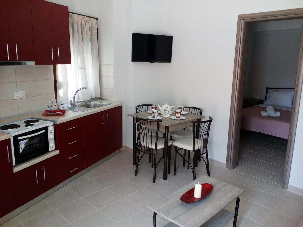 Stelios House Apartment Áyios Nikólaos Ngoại thất bức ảnh